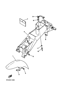 TZR50 ﾌｴﾝﾀﾞ