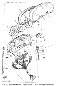 FJ1200A Приборы