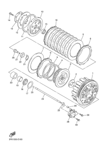FJR1300A Сцепление