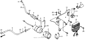 VF1000F Топливный насос