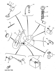 YN50R Elektrische ausrustung 2