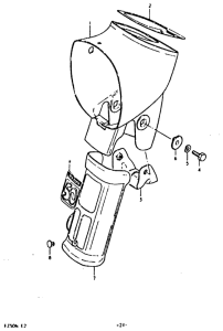FZ50 Фара головного света