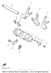 FJ1200A Копирный вал