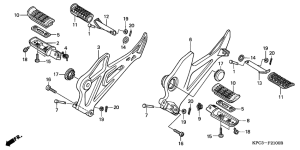 XL125V Ступень передачи