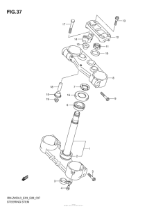RM-Z450 Траверса нижняя