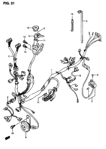 AP50 Жгут проводов