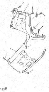 CW50RS Ветровое стекло