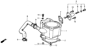CH250 Цилиндры