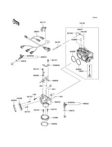 VN2000 Accelerator assy