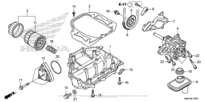 VFR1200X Oil Pump (1)