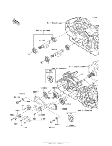 VN1700 Валансирный вал