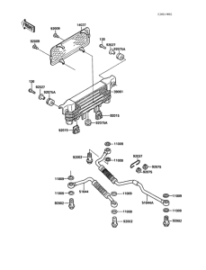 ZG1000 Масляный картер