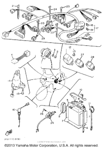FZR1000U Электрика