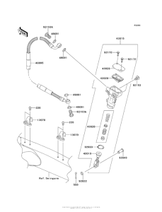  Задний торм цилиндр