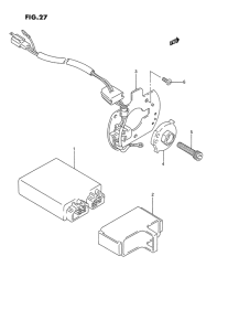 GSX1100 Зажигание