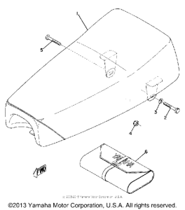 MX125A Сиденье