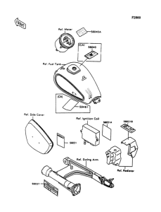 VN1500 Лейбл предостережения