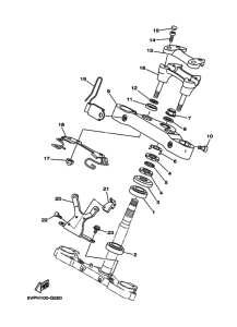 XV1700ATS XV17ATSY Регулятор
