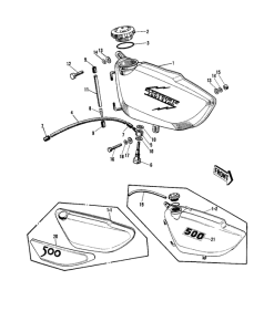  Бак масляный