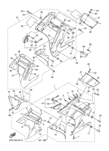 FJR1300A Обтекатель 2