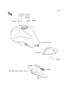 ZR1000 Наклейки