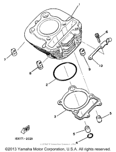 BW200N Цилиндры