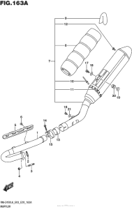 RM-Z450 Глушитель