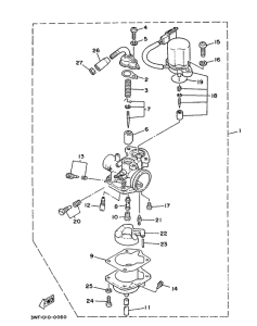 CY90 Карбюратор