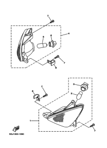 XP500 Проблесковый световой сигнал