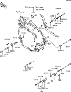 ZG1200 Рама ,крепежные детали