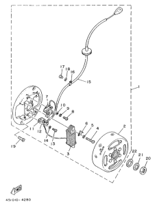 TY80 Генератор