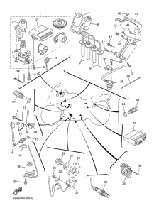 FJR1300AS Электрика 1