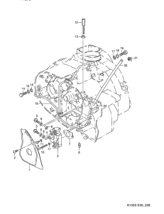 A100 Маслонасос