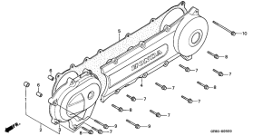 PK50S Облицовка левая сторона