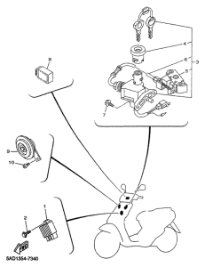 YN50R Электрика 1