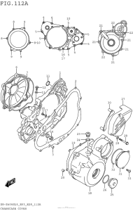  Боковые крышки