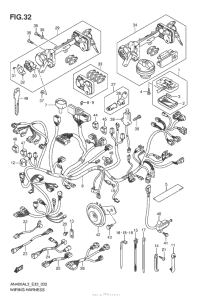 AN400 (ABS) Wiring Harness (An400Zal3 E28)