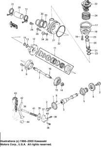 Водяная помпа