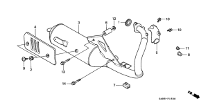 SK50M Глушитель