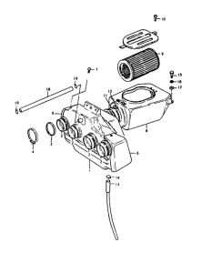 GS1000 Воздухоочиститель