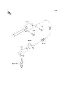 Система зажигания