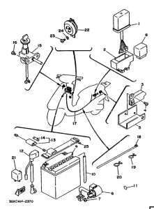 XC150 Электрика 1