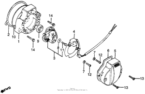 CB125S C.d.i. pulser 81-82