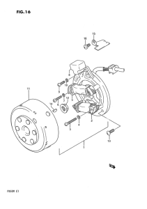 FB50 Зажигание