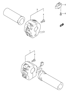 VS800 Рулевой переключатель