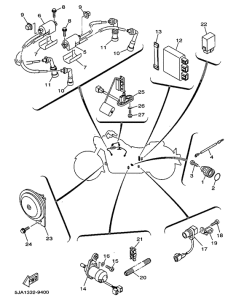 XV1600A Электрика 1