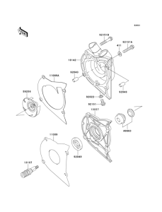 KLE500 Водяной насос