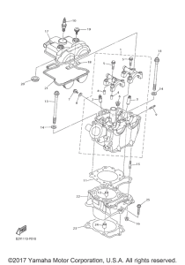 WR250F Цилиндры
