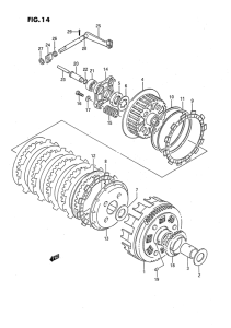 LS650 Бендикс