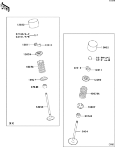 ZX1000 Valve(s)(1 / 2)